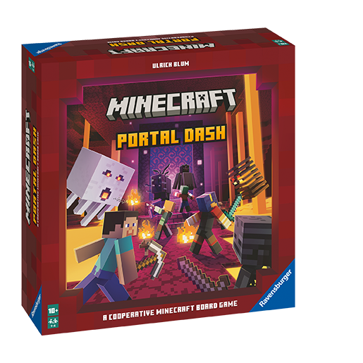 Minecraft Portal Dash Produktverpackung